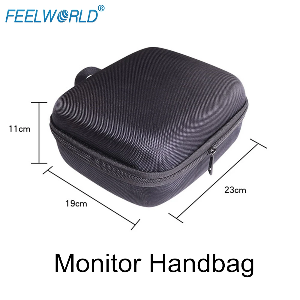 Feelworld Monitor Handbag Camera Carrying Case(9.06x7.48x4.33") for