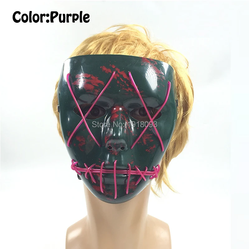 purple