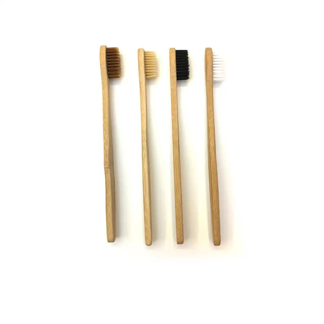 Натуральный Бамбуковый Уголь мягкая щетина низкая твердая углеродная деревянная зубная щетка ручка для взрослых зубная щетка