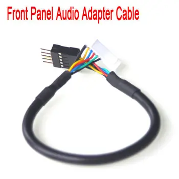 

1PC Front Panel Audio Adapter For Creative Sound Card SB0220 SB0240 SB0670