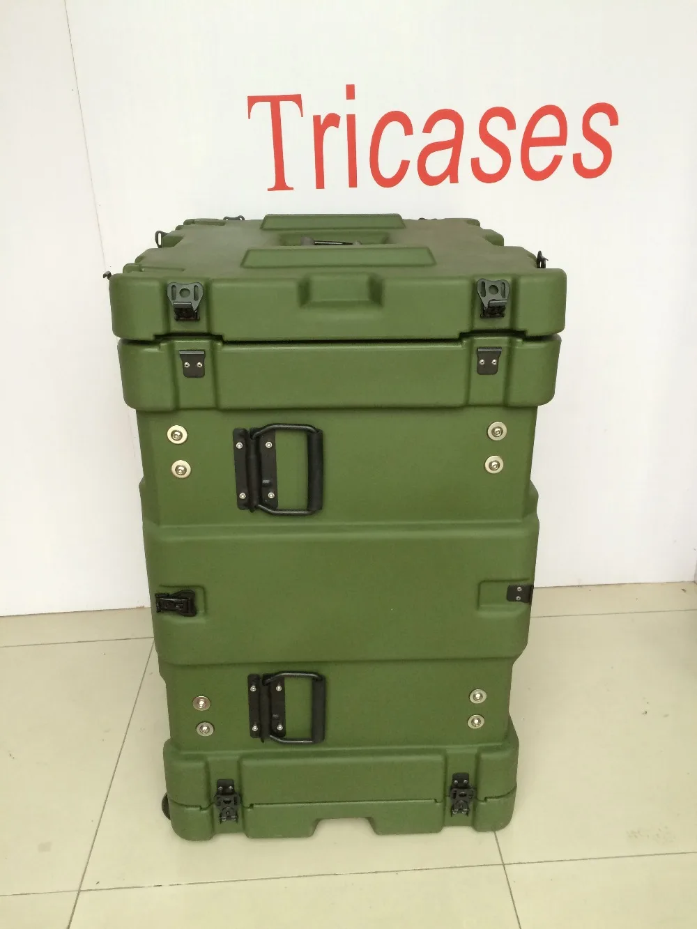 Tricases RU080 RU-Series 19'Rack Cases Shockproof Dustproof Watertight for communication equipment case Tricases RU080 RU-Series 19'Rack Cases Shockproof Dustproof Watertight for communication equipment case