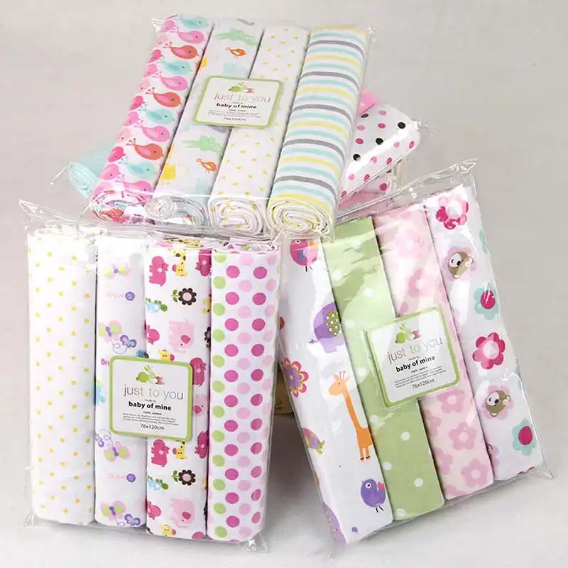 detail feedback questions about 4pcs lot cotton baby flat sheet