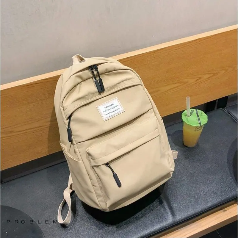 

Big School Bags for Teenage Girls 2019 College High School Bag Women Bag School Large Teen Backpack Bookbag Oxford Waterproof