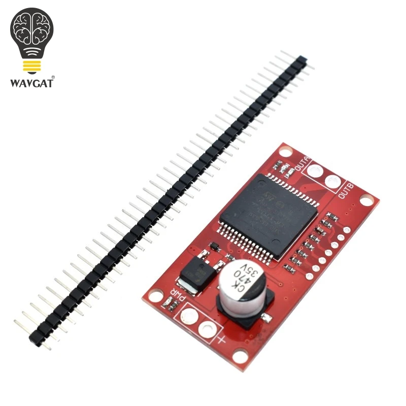WAVGAT Monster Moto Shield VNH2SP30 шаговый двигатель драйвер модуль высокая сила тока 30A для