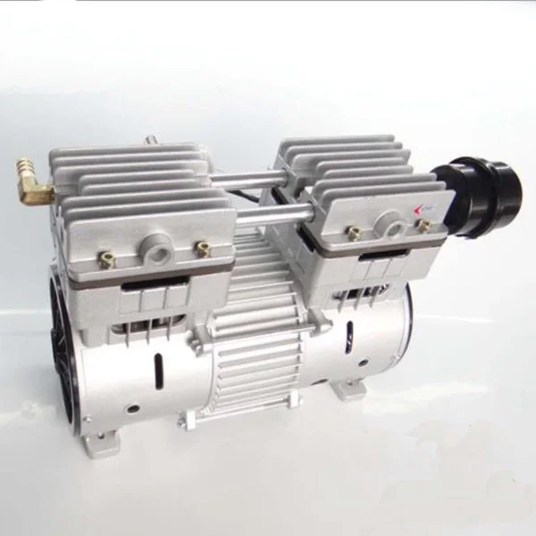 

OL750 Small oil-free silent air compressor head 750W 140L pressurized air pump head Piston air compressor