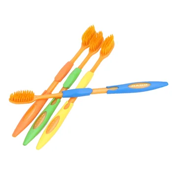 

4pcs/lot Double Ultra Soft Toothbrush Bamboo Charcoal Toothbrush Wholesale Cheap Dental Care Soft Travel Toothbrush Oral Care