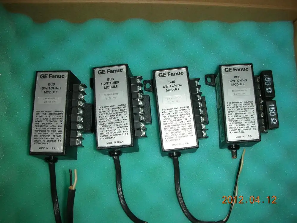 

1PC USED GE FANUC IC660BSM021