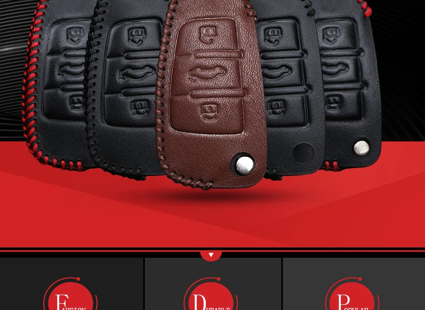 Key Case Cover Chain For Audi (2)
