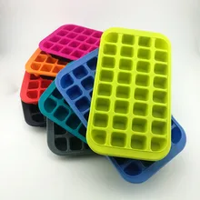 1 Набор, 3,5 см., большой кубик льда, 32 отверстия, поднос, формы для приготовления, вечерние, для кухни, сделай сам, формы для мороженого, силиконовая форма с PP поддоном, LIXYMO