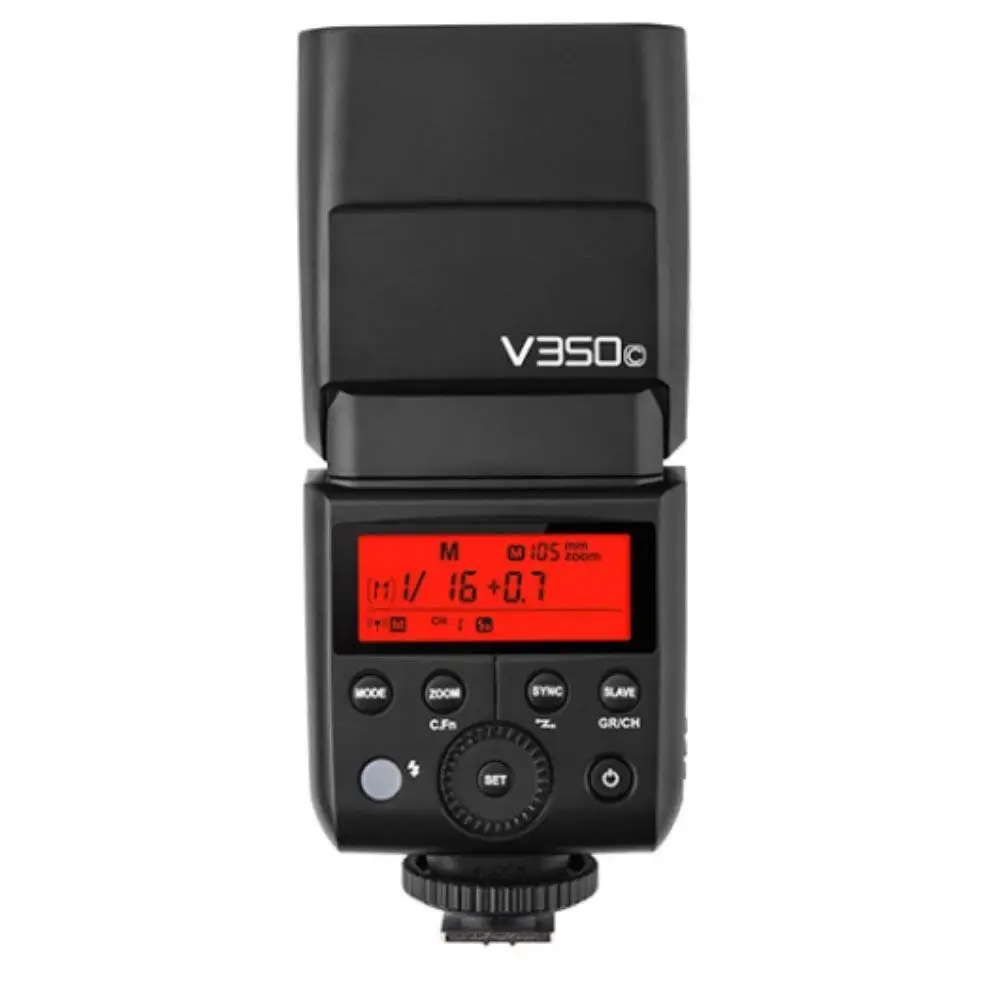 Godox V350 серии ttl 2,4 г литий-ионный Камера Flash со встроенным Перезаряжаемые Батарея для Canon/Nikon/sony/ olympus/Fujifilm - Цвет: V350-C for Canon