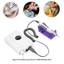 New 30000Rpm Portable Electric Nail Drill Machine Rechargeable Cordless Manicure Pedicure Set For Nail Equipment Us Plug New 30000Rpm Portable Electric Nail Drill Machine Rechargeable Cordless Manicure Pedicure Set For Nail Equipment Us Plug