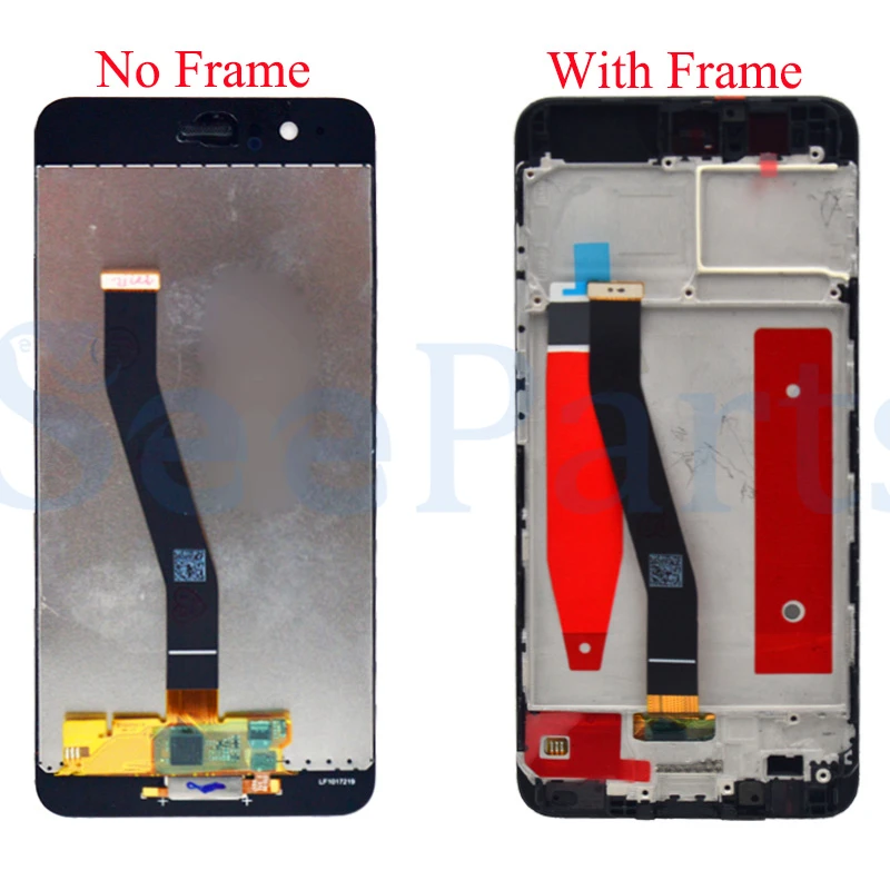 Huawei P10 LCD Display Touch Screen Digitizer Assembly With Frame Replacement VTR-L09 VTR-L10 VTR-L29 For 5.1 Huawei P10 LCD    (3)
