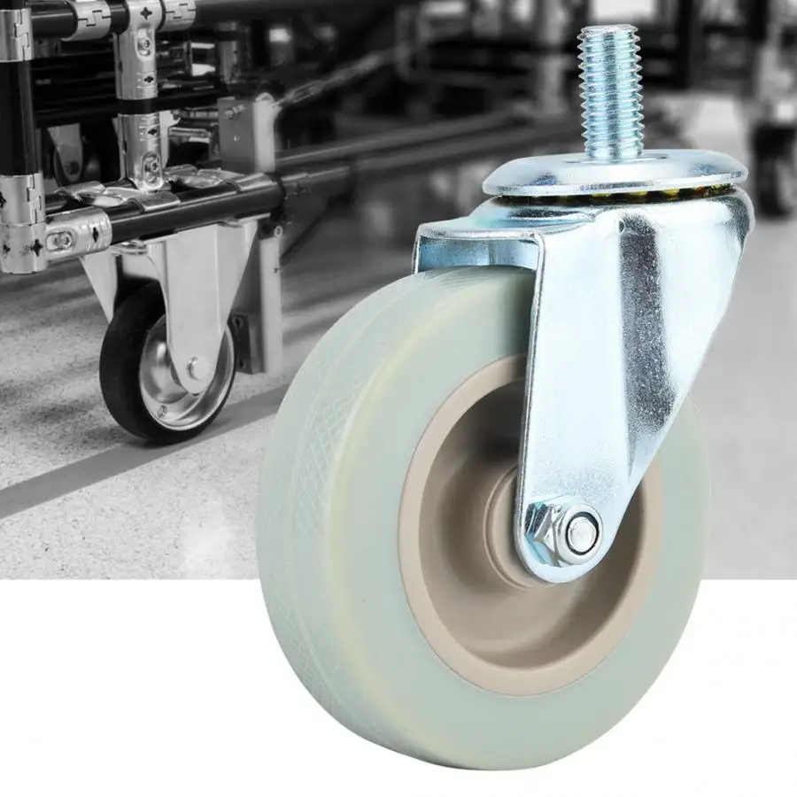 KUIDAMOS Wheels Impact Resistance Swivel Caster Universal Wheels Pulley Wheel,for Logistics Trolleys KUIDAMOS Wheels Impact Resistance Swivel Caster Universal Wheels Pulley Wheel,for Logistics Trolleys