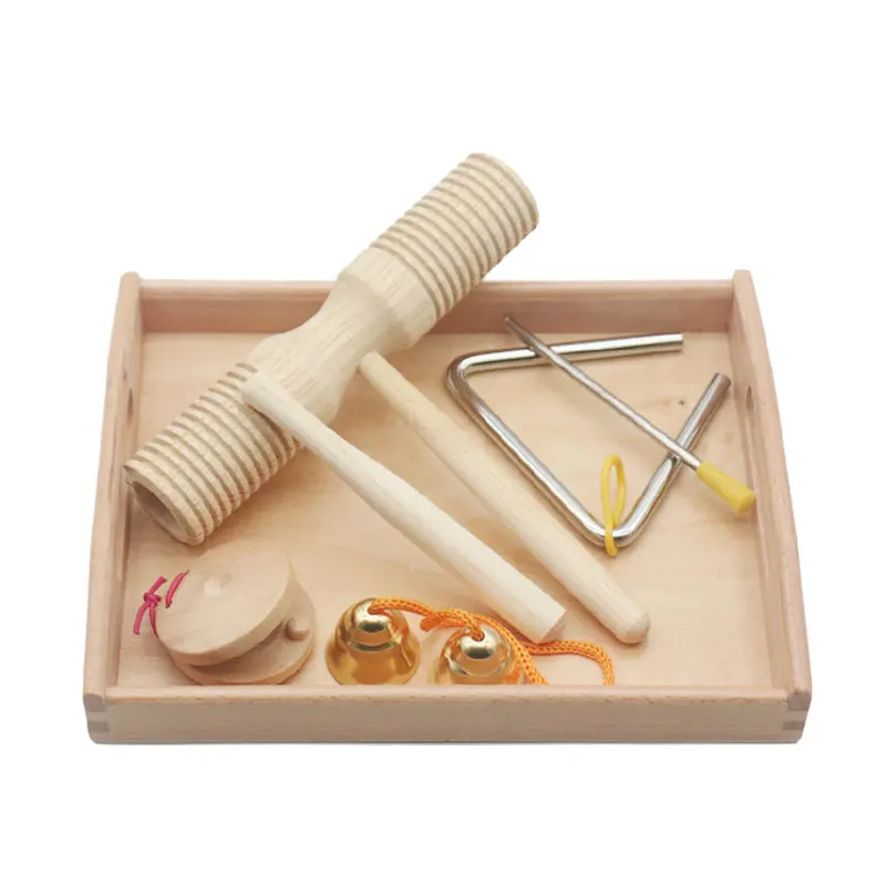 

Montessori Musical Material For Toddlers Early Preschool Montessori Educational Toys For Children Juguetes Montessori ME1364H