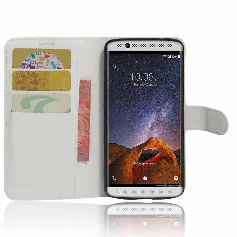 Роскошный футляр для телефона Funda zte axon 7 mini Coques с подставкой откидной крышкой кошелек из искусственной кожи сумка кожа для zte axon 7 mini