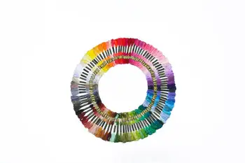 

TH JCS 200 Skein Thread Similar DMC Embroidery CXC Thread Floss ---Choose Any Thread Code-YOUR COLOR