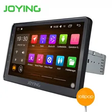 Latest 2016 Android 5.1 car stereo Single 1din Auto radio HD 1024*600 GPS radio 10.1 inch screen Universal Quad Core Head unit
