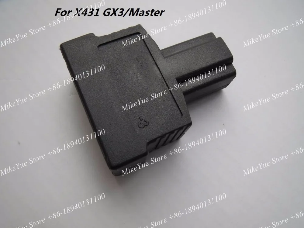 

Original for LAUNCH X431 GX3 Maste for Honda -3 Pins OBDII Adaptor for Honda-3 OBD-II Connector OBD II Connecter OBD2 Adapter