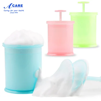 

Facial Cleaning Foam Cup Cleanser Foam Incredible Bubble Maker Bottle Professional Maker Women Facial Cleaning Skin Care Tool