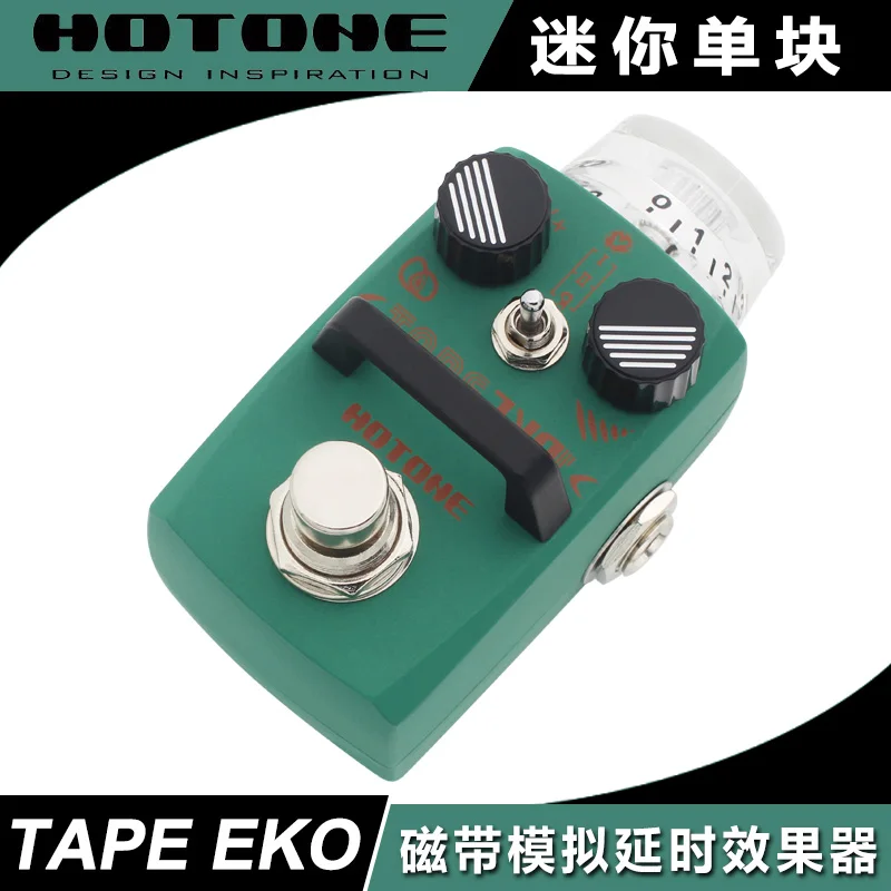 

Hotone TAPE EKO Modeling Delay Effect Pedal with Free Pedal Case and More