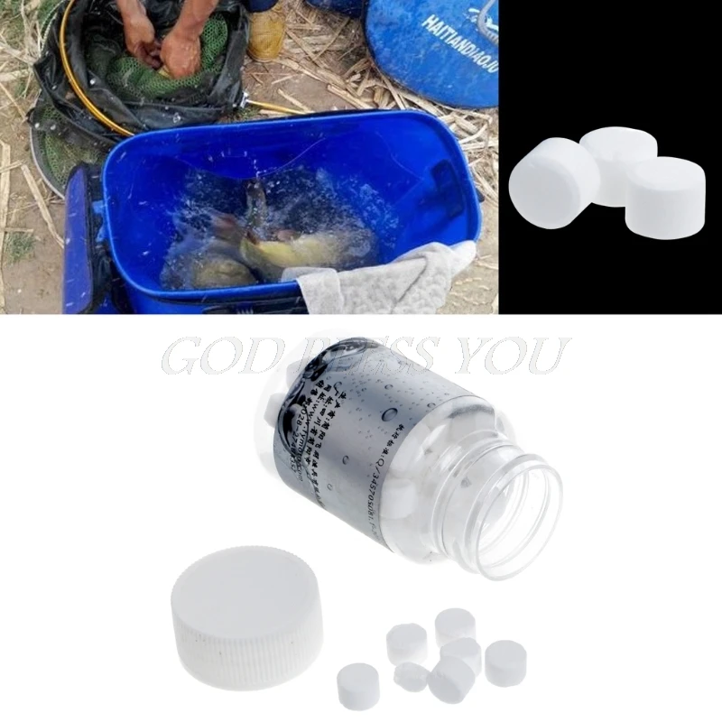 1 бутылка 85 г 70 шт. кислородная высвобождающая рыболовная приманка добавка для рыбалки хорошо приманка для хранения рыбы приманки для рыбалки на карпа