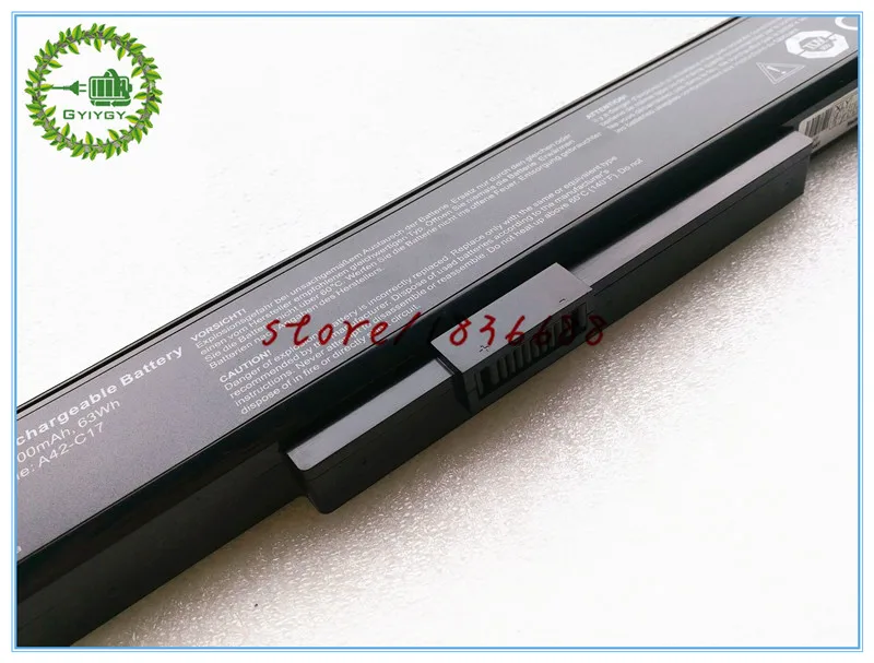 Аккумулятор для ноутбука MEDION Akoya P7628 E7226T P7631T E7223T E7225 14 4 4400 40045709 40045710|Аккумуляторы