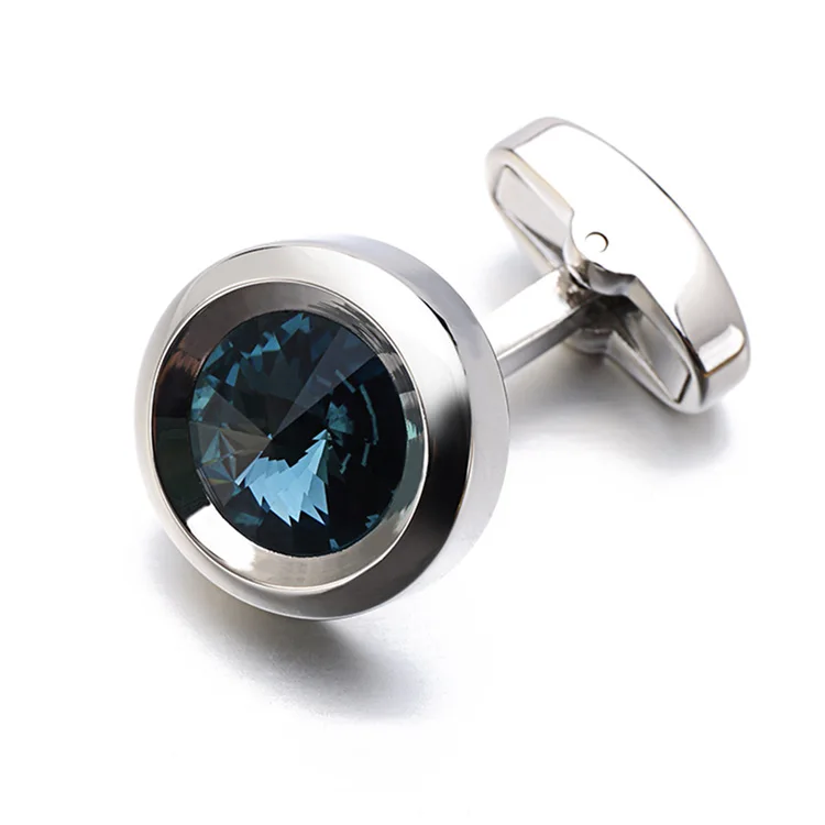 Crystal Cufflinks D (2)