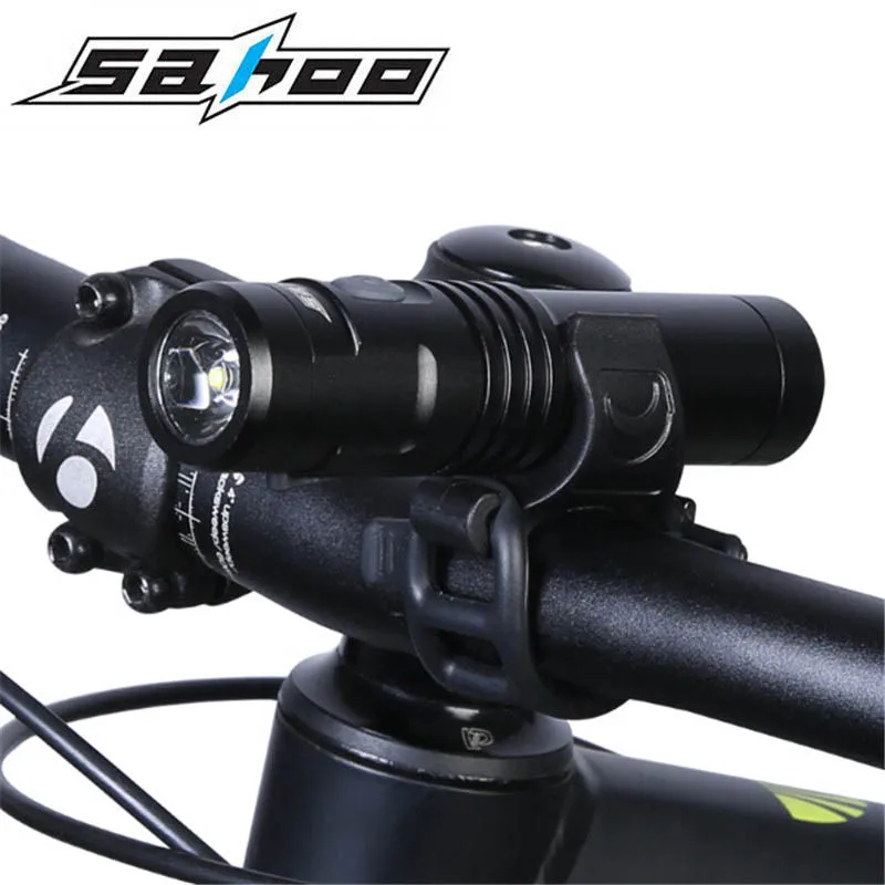 SAHOO 700 Lumen USB Rechargeable Bicycle Light LED Road MTB Bike Light