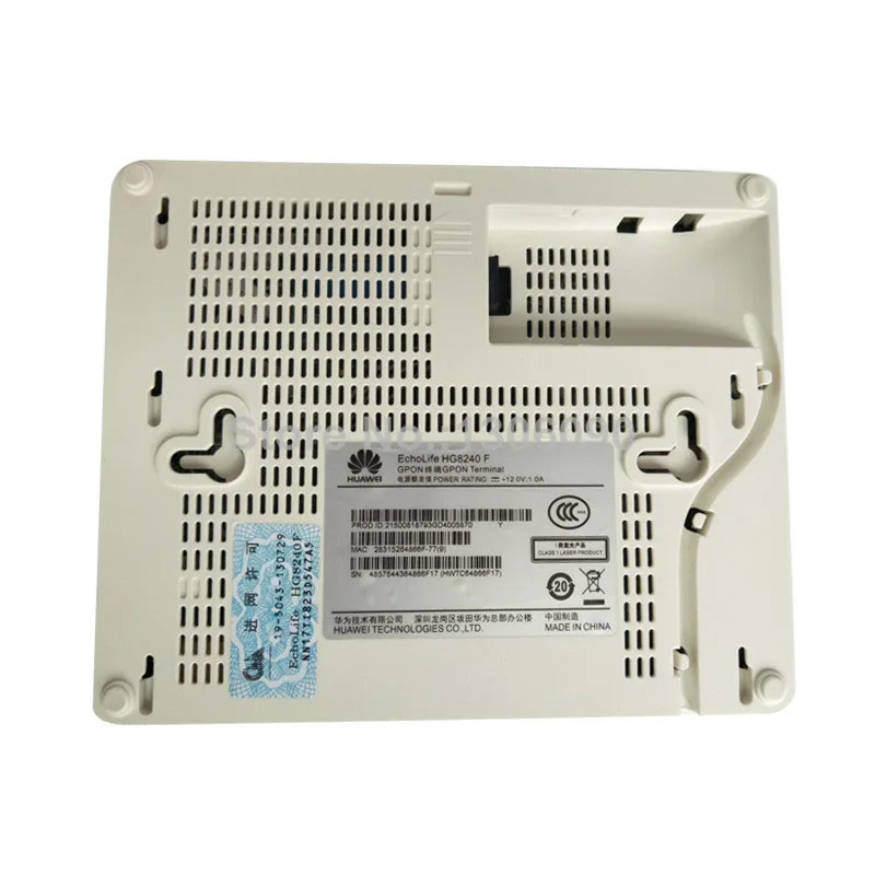 Новый внешний вид Hua wei Echolife новая модель 4FE + 4LANS WIFI HG8240F GPON терминал FTTO или FTTH ONU ONT