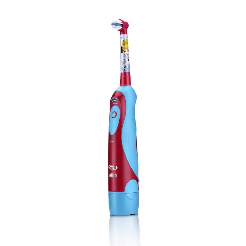 Oral B 4510 K электрическая зубная щетка для детей Дисней принцесса батарея ORAL PRO