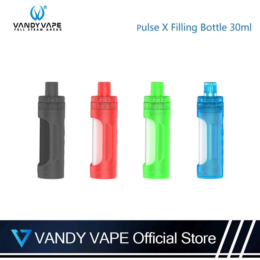 Оригинальный Vandyvape Pulse X разливочная бутылка 30 мл Емкость замена для Vaper BF