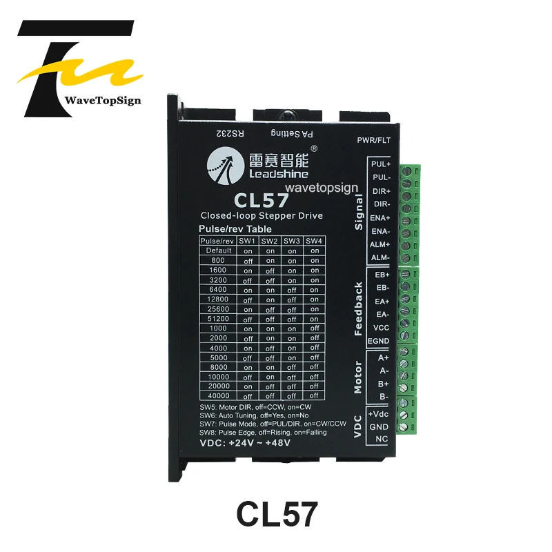 Leadshine CL 시리즈 클로즈 루프 스텝퍼 모터 드라이버, 2 상 CL42 CL57 CL57B, 42/57CME 시리즈 모터