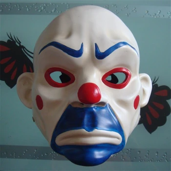 

1Pcs Halloween Horror Classic Mask Robber Live Mask Makeup Party Premium Resin Material So Expensive