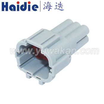 

Free shipping 2sets 6pin auto waterproof electric plug wiring harness cable sealed connector 6188-5540