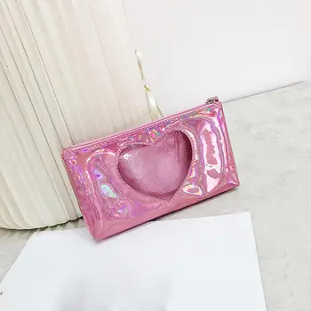 

cosmetic bag women makeup bags travel cosmetic bag waterproof Fashion Harajuku kosmetyczka damska makeup pouch transparent 2019