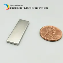 Ndfeb ímã bloco 30x10x2mm ímã forte neodímio ímãs permanentes terras raras ímãs grau n42 nicuni chapeado
