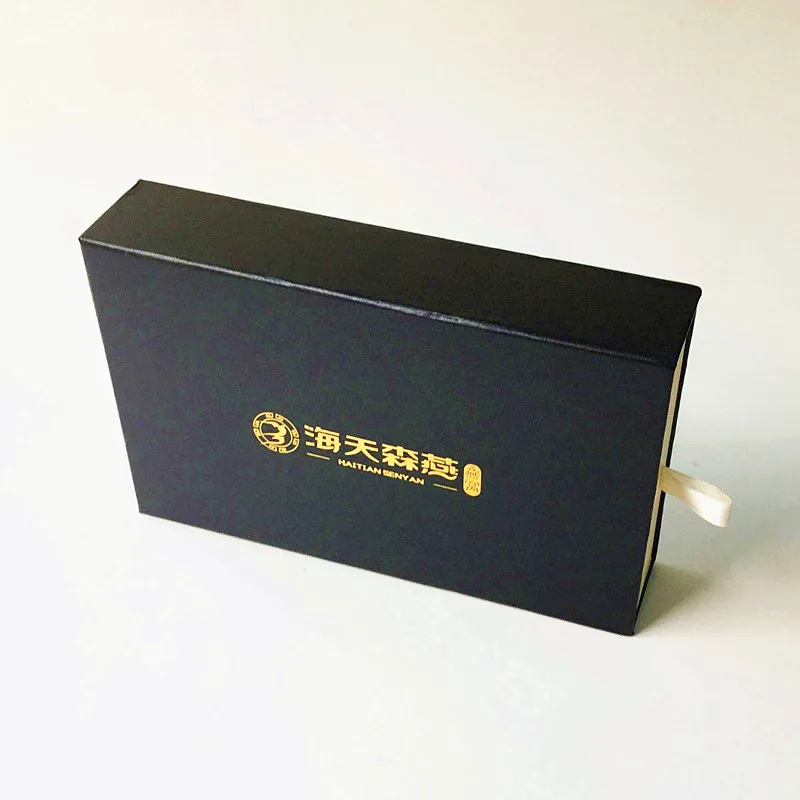 Высококачественный подарок/Ювелирная упаковочная коробка с рисунком с вашим логотипом