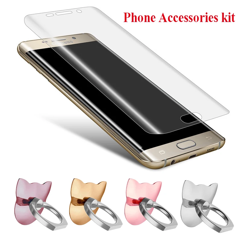 Mobile Phone Accessories Kit Screen Protector Full Cover
