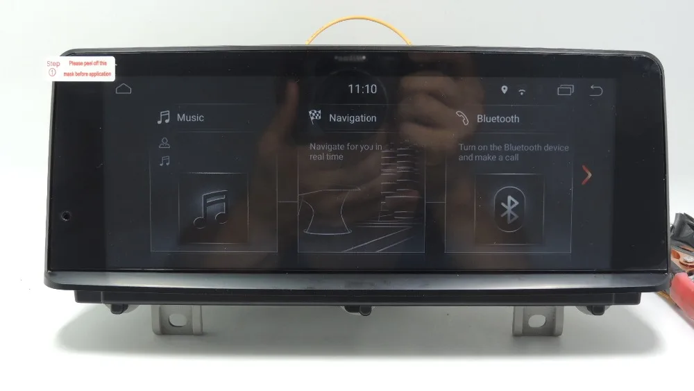 Top "YOKOTRON" 8.8"Touch  Android 7.1 Car Radio Palyer for BMW 1 Series F20/F21 2012-2016+GPS Left Hand drive Only 2+32GB 3