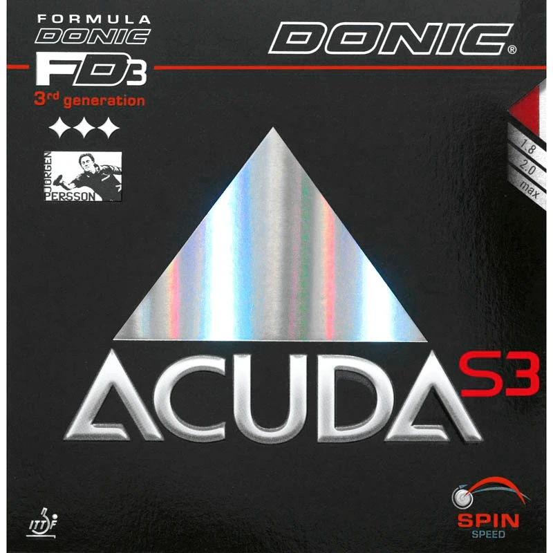 Оригинальные Donic Acuda S1 S2 S3 ракетки для настольного тенниса резиновые прыщи с
