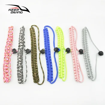 

Durable Scuba Diving Hand Wrist Rope Diving Pointer Anti-lost Hand Rope Underwater Camera Wrist Strap Snorkeling Accessories