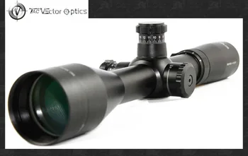 

Vector Optics Reaper 4-14x50 Tactical Rifle Scope with Mark Mount Ring , MP Reticle Long Eye Relief .223 Sight Style