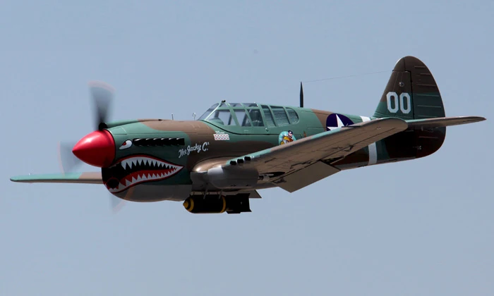 Пульт дистанционного управления аэроплан P40 Warbirds rc наборы самолетов