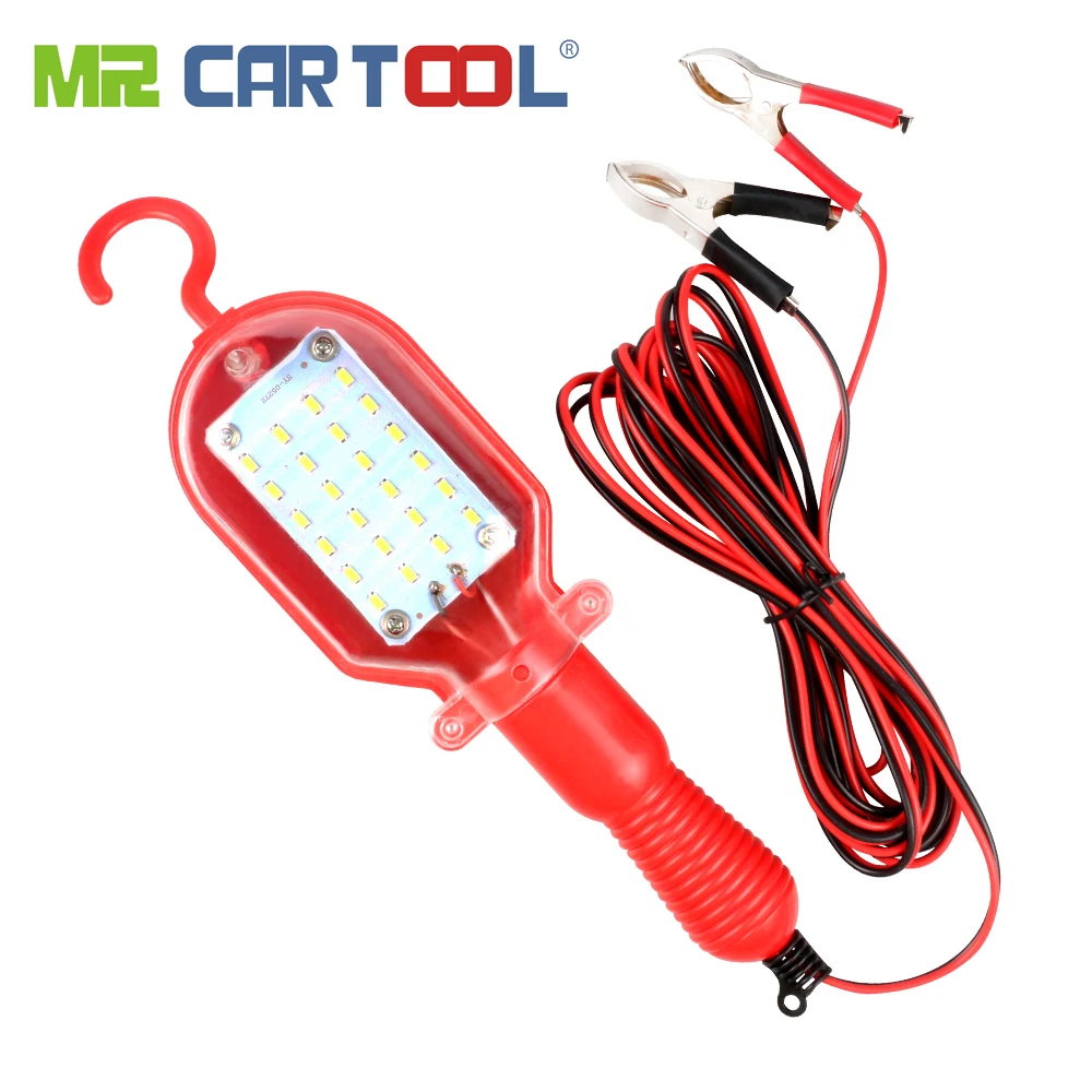 Mr Cartool 12-24V Светодиодный светильник s автомобильный рабочий бар с 24 шт. лампами 5 м