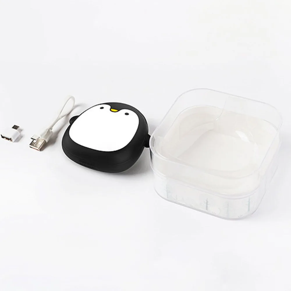 USB мгновенная зарядка гетры для рук унисекс портативная пара теплый Пингвин