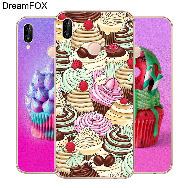 DREAMFOX M188 цветной Мягкий силиконовый чехол из ТПУ для huawei Honor 6A 6C 6X 7C 7X8 Lite Pro |