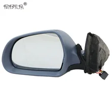 Для Skoda Superb 2008 2009 2010 2011 2012 2013 2014 2015 Автомобиль-Стайлинг с подогревом Электрический крыло боковые зеркала заднего вида левая сторона