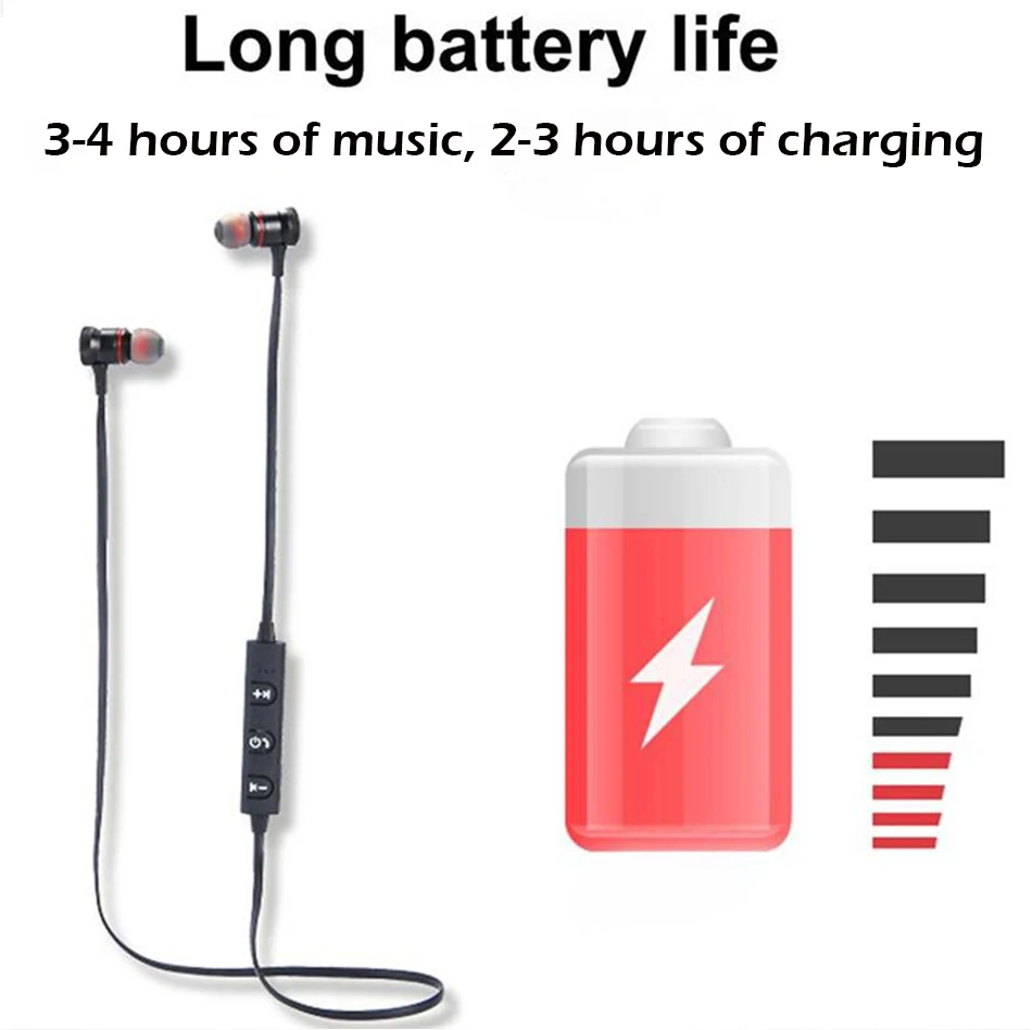 Sweat Proof Magnetic Headset