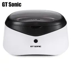 GT sonic Цифровой Ультра sonic Очиститель 0.6L Маникюр стерилизатор очиститель стерилизации Nail Инструменты дезинфекция машинная стирка Ванна бак