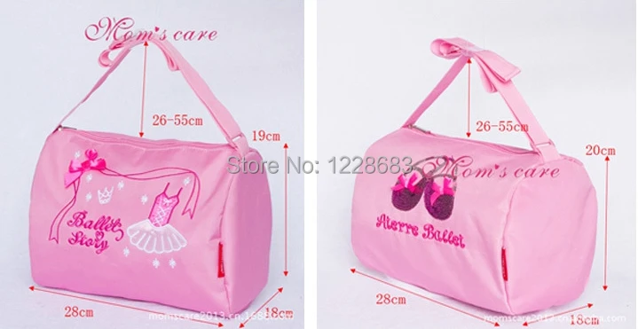 New S Ballet Dance Bag Kids Child Pink Waterproof Garment New S Ballet Dance Bag Kids Child